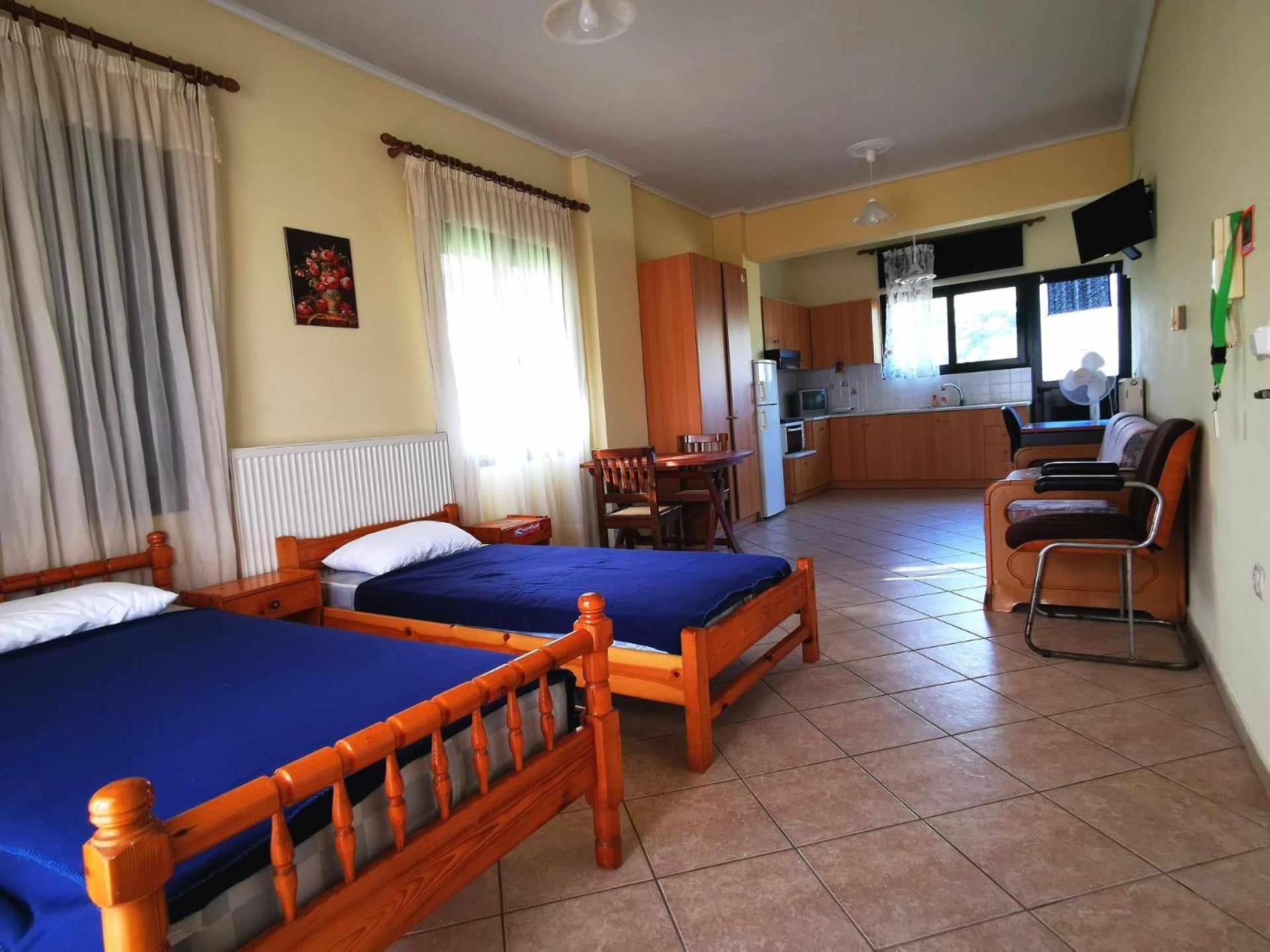 Studio Apartments Eirini Pyrgi Thermis Ngoại thất bức ảnh