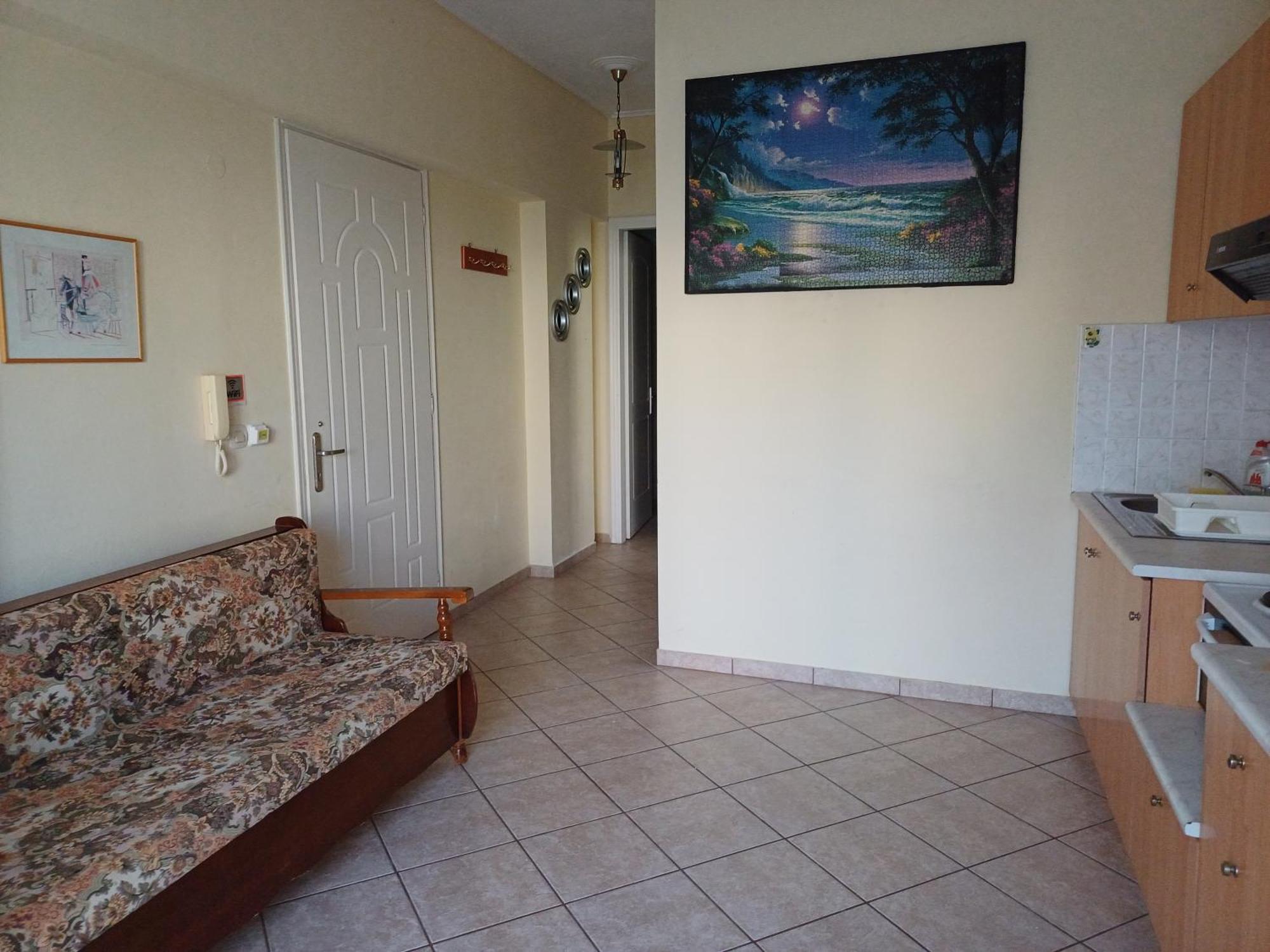 Studio Apartments Eirini Pyrgi Thermis Ngoại thất bức ảnh
