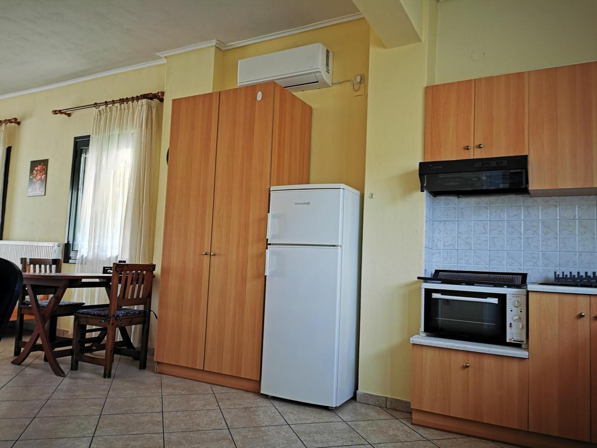 Studio Apartments Eirini Pyrgi Thermis Ngoại thất bức ảnh