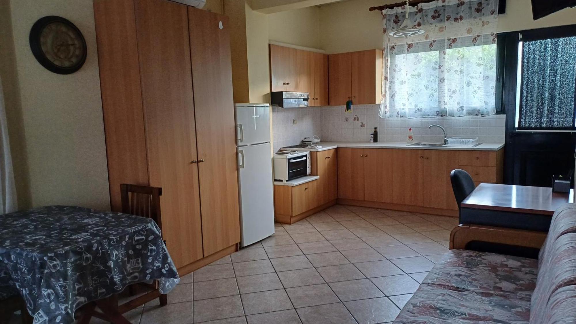 Studio Apartments Eirini Pyrgi Thermis Ngoại thất bức ảnh