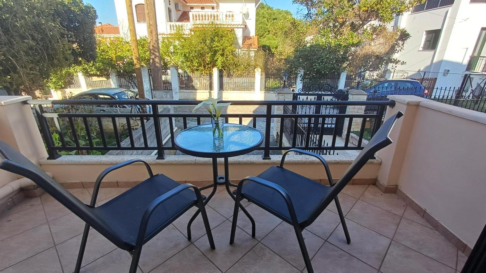 Studio Apartments Eirini Pyrgi Thermis Ngoại thất bức ảnh