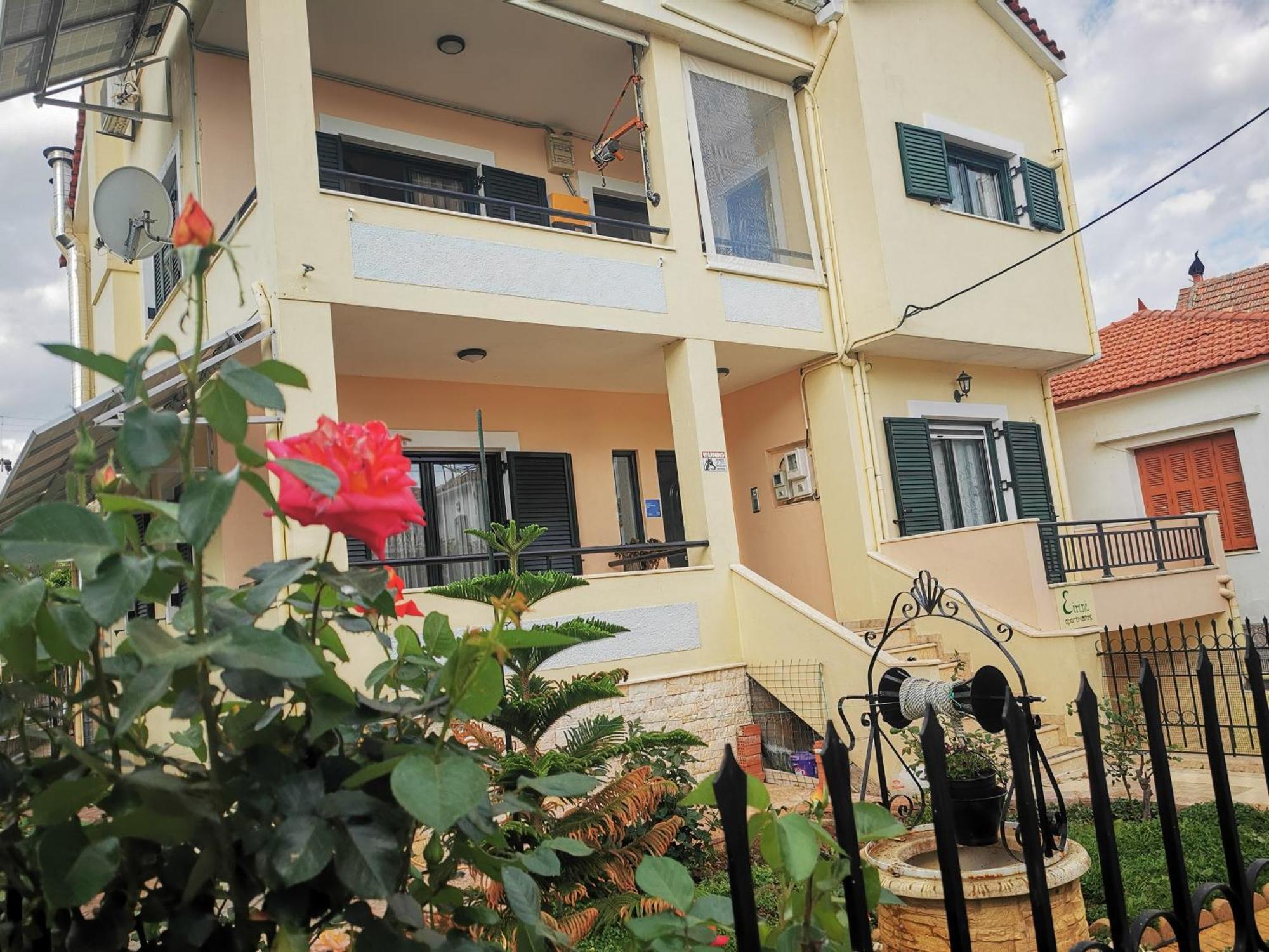 Studio Apartments Eirini Pyrgi Thermis Ngoại thất bức ảnh