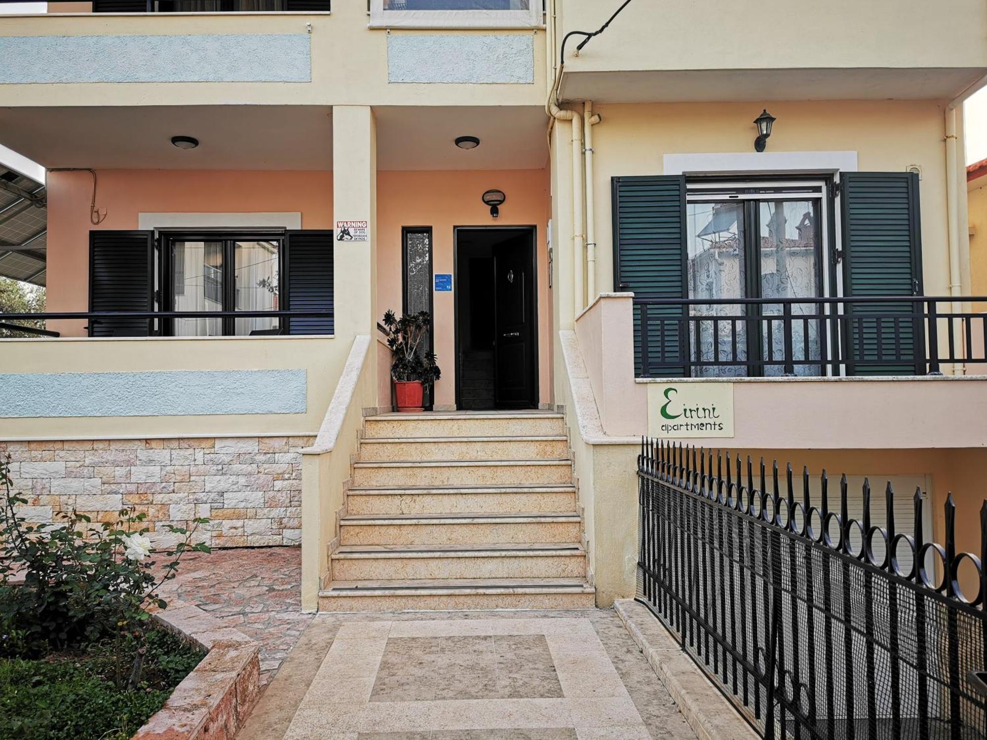 Studio Apartments Eirini Pyrgi Thermis Ngoại thất bức ảnh