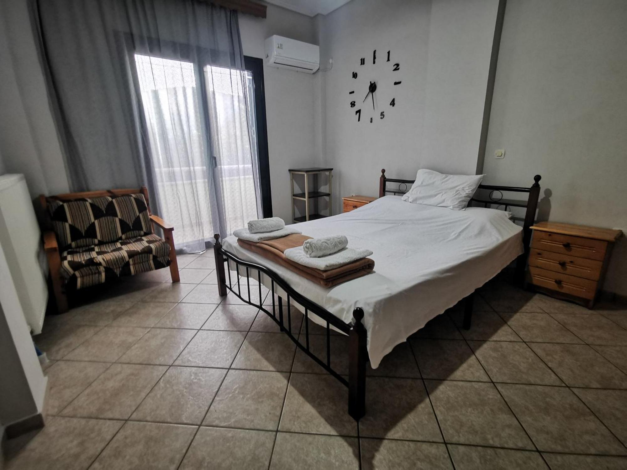 Studio Apartments Eirini Pyrgi Thermis Ngoại thất bức ảnh